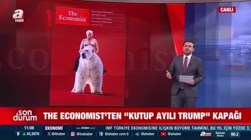 The Economist’ten ’’Kutup ayılı Trump’’ kapağı