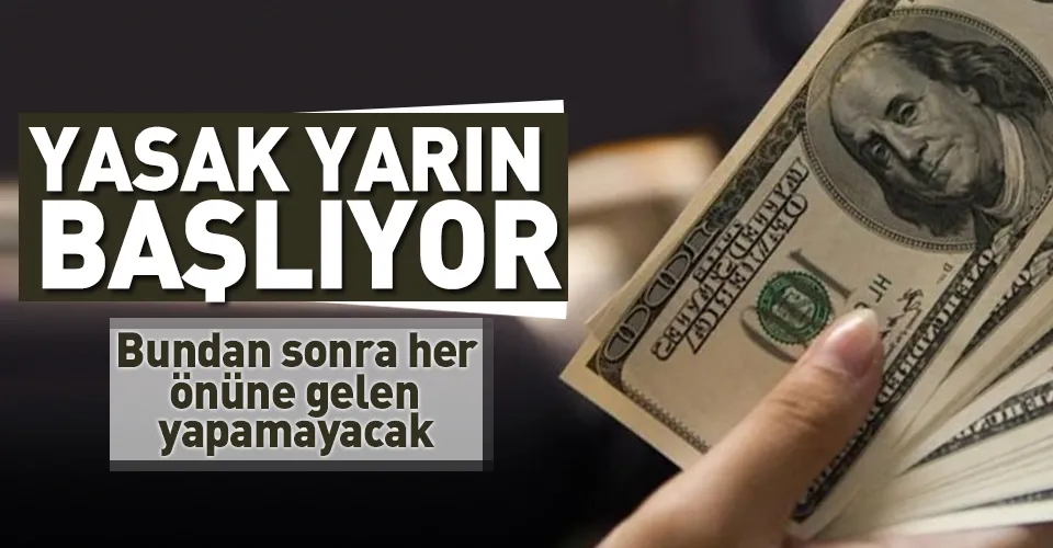 Dövizle borçlanmada yeni dönem - Takvim