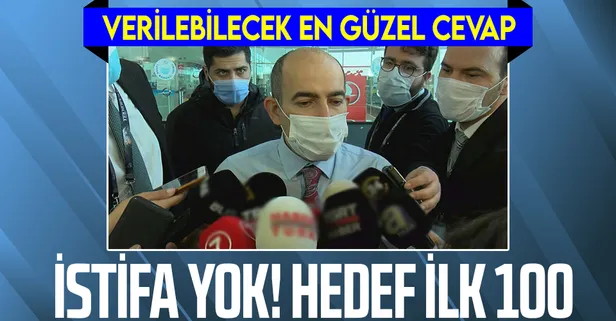 Algı operasyonlarına geçit yok! Boğaziçi Üniversitesi Rektörü Prof. Dr. Melih Bulu: Asla istifayı düşünmüyorum