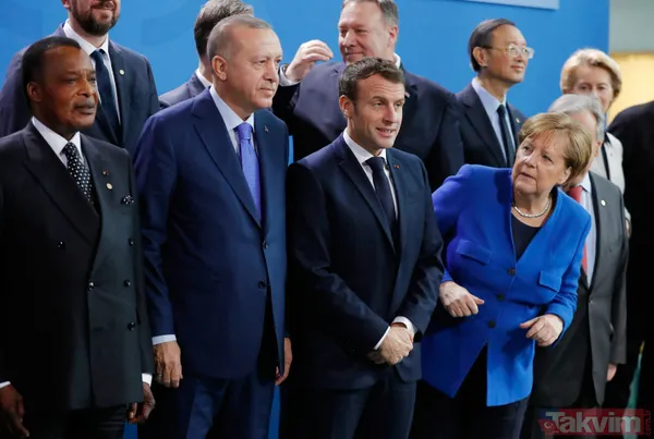 Berlin'deki zirvede Başkan Erdoğan rüzgarı - 45