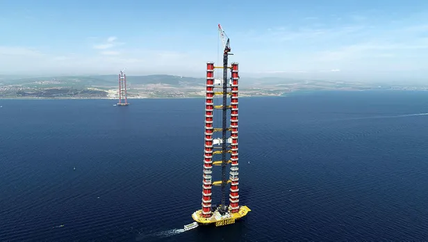 1915 Çanakkale Köprüsü yükseliyor! Tamamlandığında dünyanın en büyüğü olacak-1