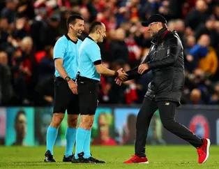 Liverpool Barcelona karşısında tarih yazdı! Maça Cüneyt Çakır damgasını vurdu