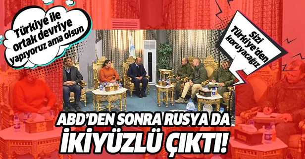 Rusya'dan PKK'ya koruma teminatı!