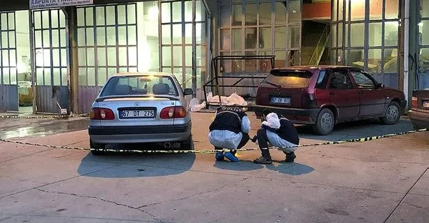Zonguldak’ta boyattığı otomobilin renk tonunu beğenmedi dehşet saçtı!