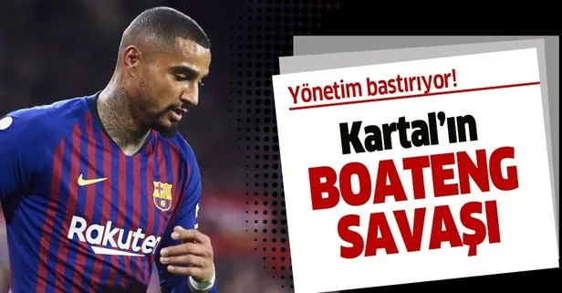 Beşiktaş Boateng için bastırıyor