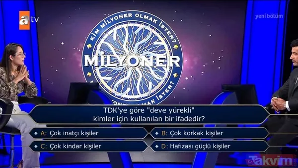 22 Ocak Kim Milyoner Olmak İster son bölüm izle! Ters köşe oldu! 100 bin TL’lik pişmanlık ekrana kilitledi! Herkesi şaşkına çevirdi - 3