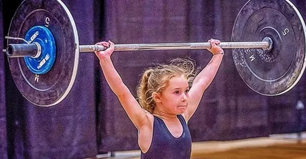 7 yaşında şampiyon