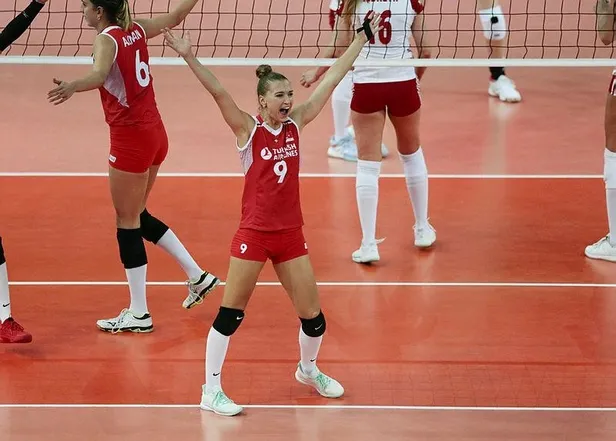 Filenin Sultanları Avrupa Şampiyonası'nda finalde!-3