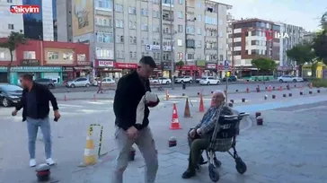 Kayseri'de acemi kasaplar hastaneye koştu