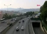 İstanbul'da yollar boş kaldı