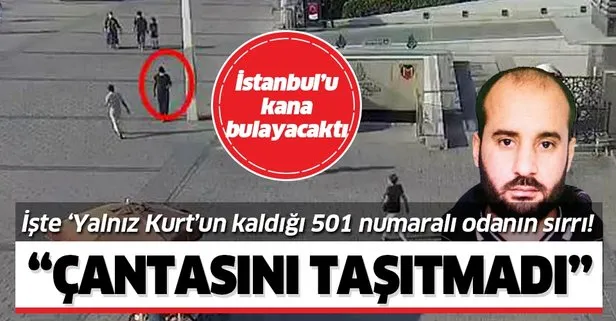 İstanbul’u kana bulamak isteyen ’Yalnız Kurt’ kaldığı otelde yakalanmıştı! Otel çalışanlarından dikkat çeken açıklamalar!