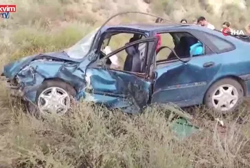 Erzurum yolunda feci kaza: 3 yaralı