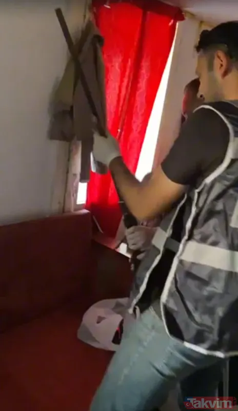 İzmir'de cephanelik gibi ev! Sevgililer gözaltına alındı - 7