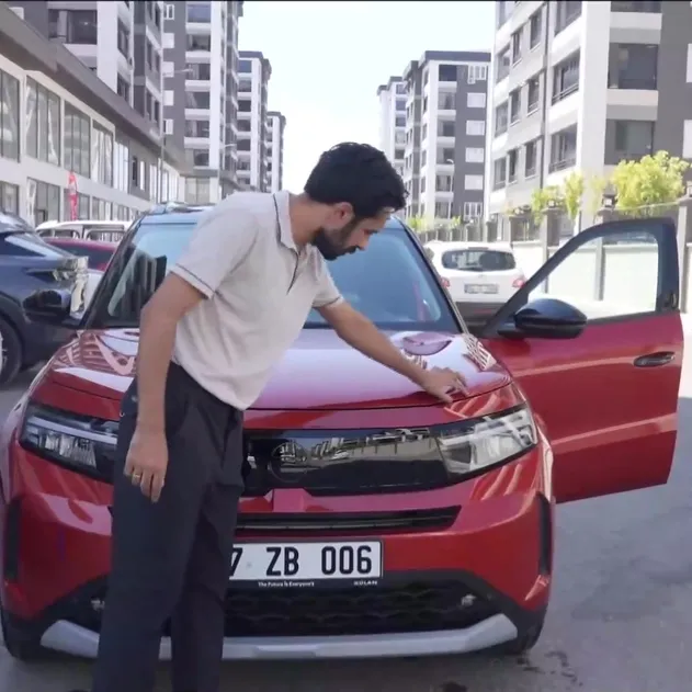 Sıfır Opel Frontera skandalı!