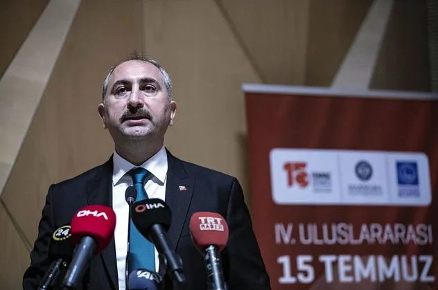 Son dakika: Adalet Bakanı Abdulhamit Gül'den '15 temmuz' mesajı