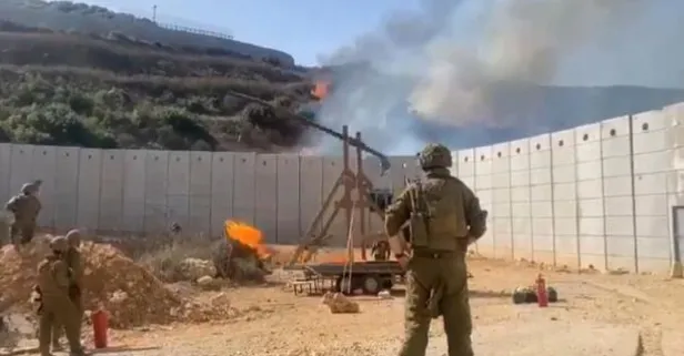 İsrail mancınığa kaldı! Hizbullah’ın füzelerine karşılık Orta Çağ yöntemi: Lübnan’ı böyle yakmaya çalışıyor