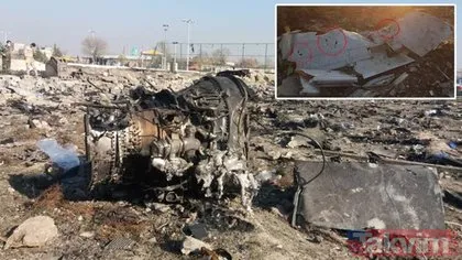 İran’da düşen yolcu uçağında korkunç şüphe: Enkazında füze parçaları var