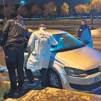 100 metre arayla iki şüpheli ölüm!