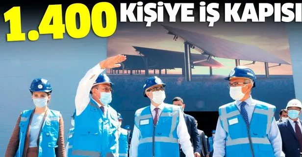 turkiye nin ilk ve tam entegre gunes