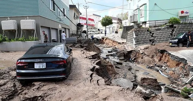 Japonya'da bilanço ağırlaşıyor! Depremlerde yaşamını yitirenlerin sayısı 213'e çıktı