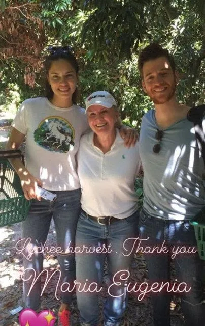 Adriana Lima ve Metin Hara ‘aşk meyvesi’ topladı-4
