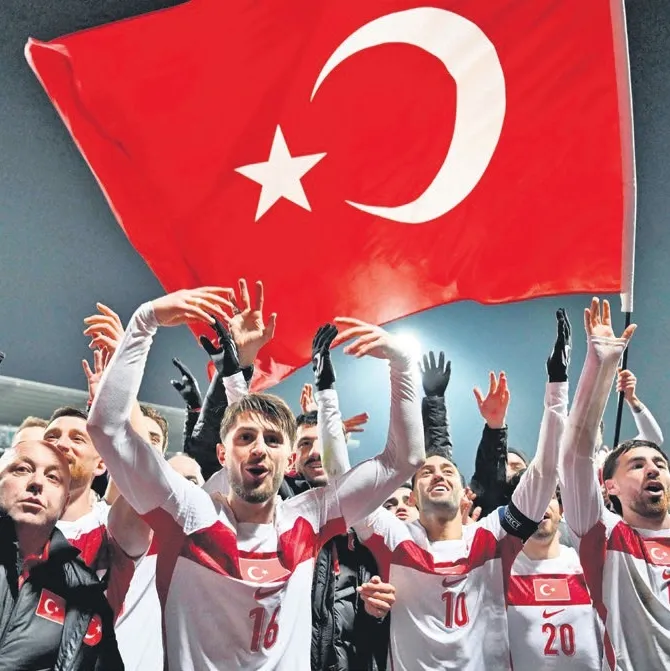 Şimdi hedef Amerika