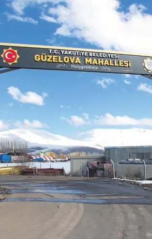 Gurbetçiler köy özlemini kamera sistemi ile gideriyor