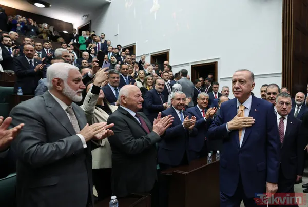 Başkan Erdoğan'dan tarihi Filistin konuşması! "Bunu söylemenin bir beledeli" var diyerek kürsüden haykırdı: Kuvâ-yi Milliye ne ise Hamas da odur - 4