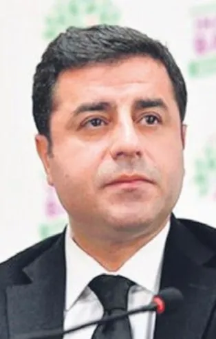Terörden tutuklu Selahattin Demirtaş, cezaevinden 6 ortağına ayar verdi