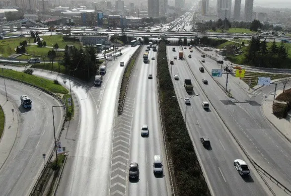 İstanbul’da trafiğe bayram tatili etkisi!
