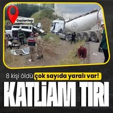 Gaziantep’te katliam gibi kaza: 8 ölü çok sayıda yaralı var! Vali Kemal Çeber’den ilk açıklama! Yaralıların durumu nasıl?