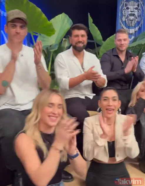 Acun Ilıcalı Survivor yarışmacılarıyla ilk paylaşımı yaptı Turabi'yi bastonuyla görenler inanamadı! Yarışmadan çekildiğini duyurmuştu - 11