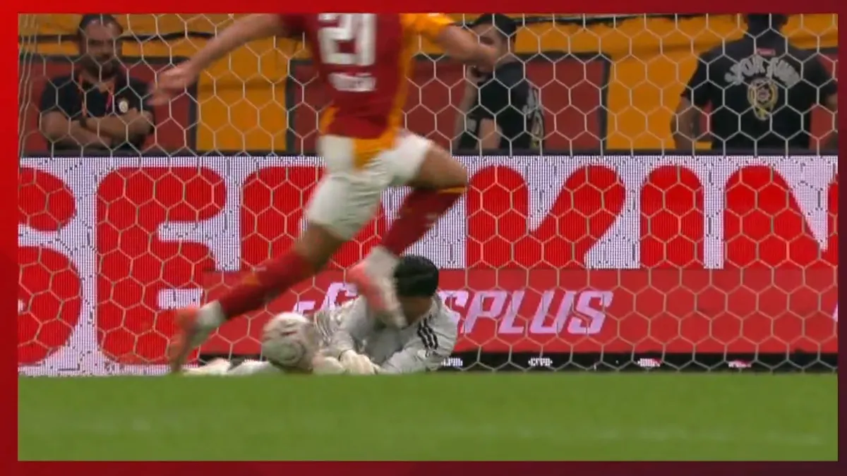 Galatasaray'ın golü VAR'dan döndü! Rams Park'taki sevinç kısa sürdü