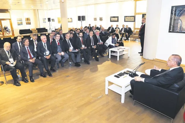 Başkan Erdoğan: IMF ile işim olmaz