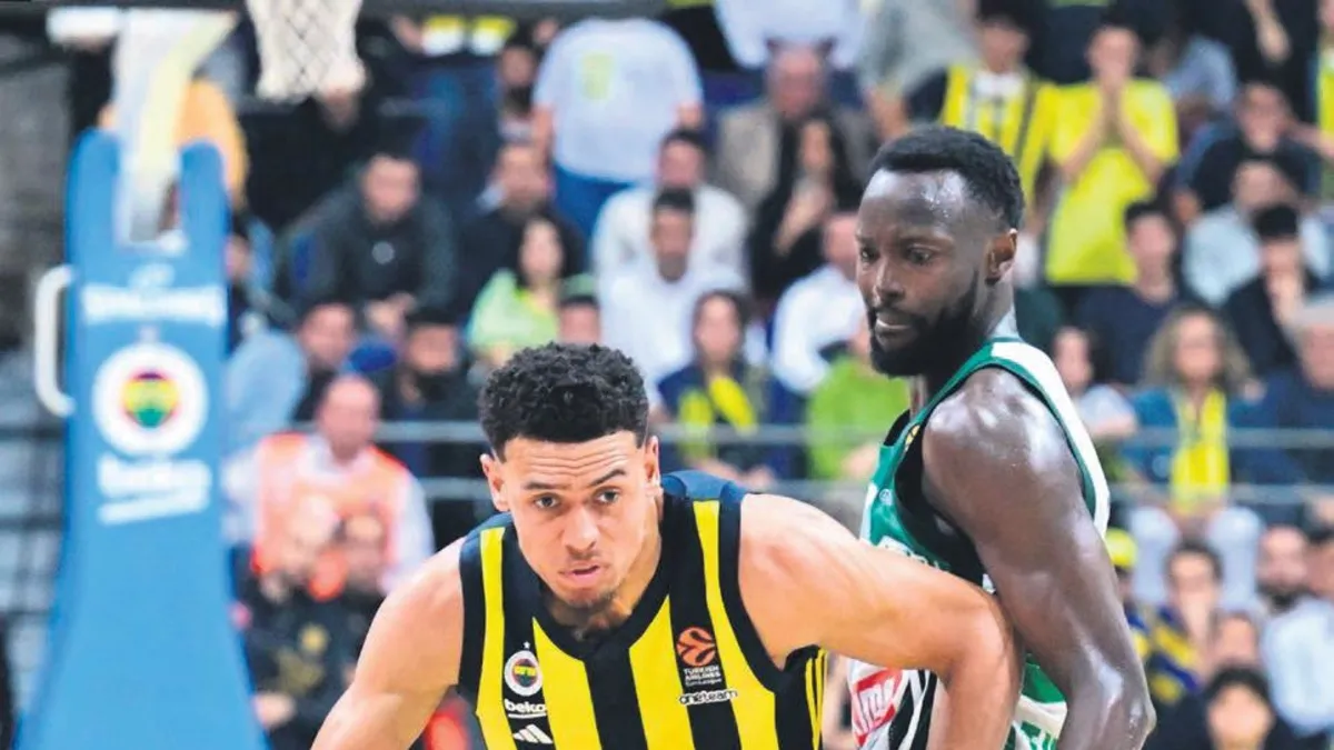 Fenerbahçe Beko son şampiyon Panathinaikos'a evinde mağlup oldu!