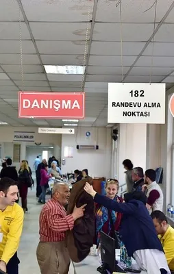 Koalisyonlu günlerde rehin hastalar ve cenazeler vardı