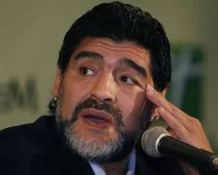 Maradona’dan Dilma Rousseff’e destek açıklaması