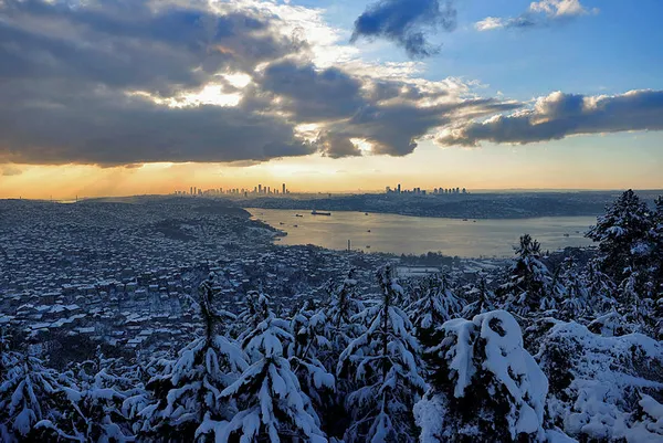 SON DAKİKA: İstabul'da kar yağacak mı? İstanbul'da kar yağışı tekrar başladı! 19 Ocak hava durumu-4