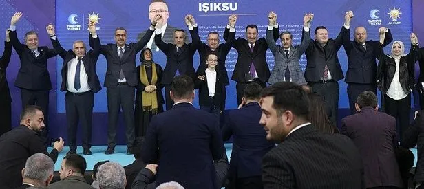 Sakarya ilçe adayları belli oldu