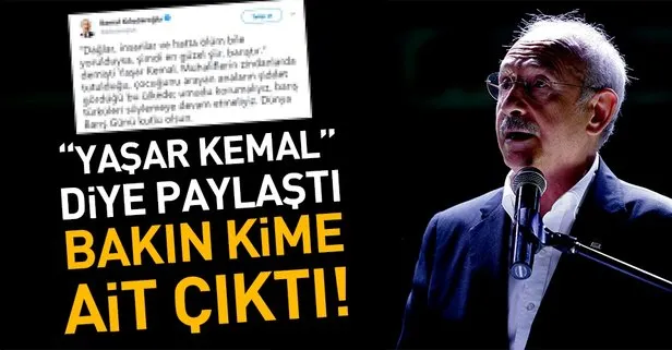 Gafların kralı Kılıçdaroğlu yine bir skandala imza attı