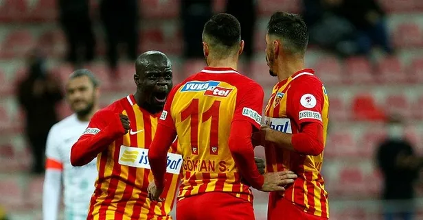 Kayserispor 4 golle turladı! Kayserispor 4-0 Iğdırspor  (MAÇ SONUCU-GOLLER VE ÖZET İZLE)