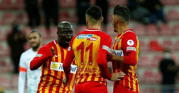 Kayserispor 4 golle turladı! Kayserispor 4-0 Iğdırspor  MAÇ SONUCU-GOLLER VE ÖZET İZLE