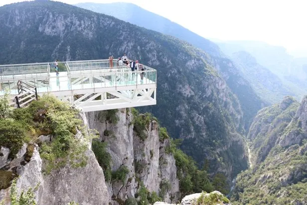kastamonu daki cam teras ziyaretci