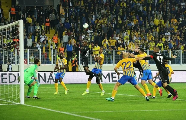 Ankara'da sessiz gece | MKE Ankaragücü 0-0 Beşiktaş (Maç sonucu)-2