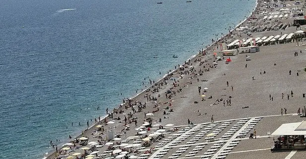 Antalya'ya turist yağmuru! 6 milyonu geçti