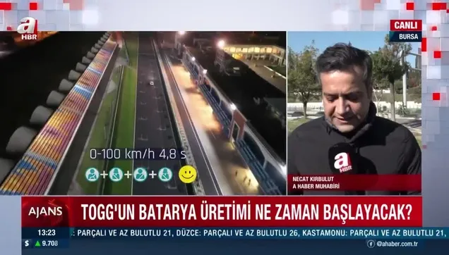 Yerli otomobile yerli batarya müjdesi