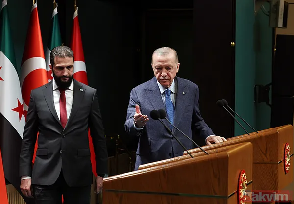 Ahmed Şara'dan Başkan Erdoğan'a teşekkür! "Kardeş Türkiye" vurgusu: İş birliğinin güçlenmesini sabırsızlıkla bekliyoruz - 15