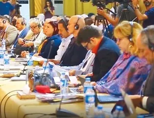 Türkiye düşmanları ihanet toplantısında tam kadro!