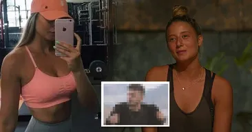 Survivor Aleynayı tutabilene aşk olsun Hollywood vari pozları fena! Ünlü şarkıcıyla sevgili çıkan Aleyna Kalaycıoğlu şimdi de...
