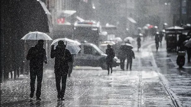 Son dakika: Meteoroloji'den sağanak yağış ve kar uyarısı | 23 Mayıs hava durumu-1